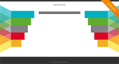 Desktop Screenshot of bauhau.info
